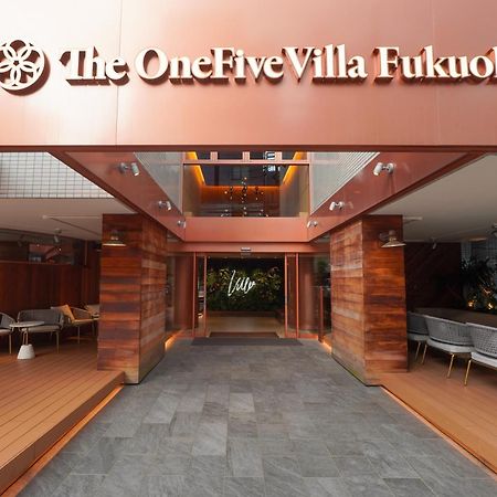 The Onefive Villa Fukuoka Fukuoka  Bagian luar foto