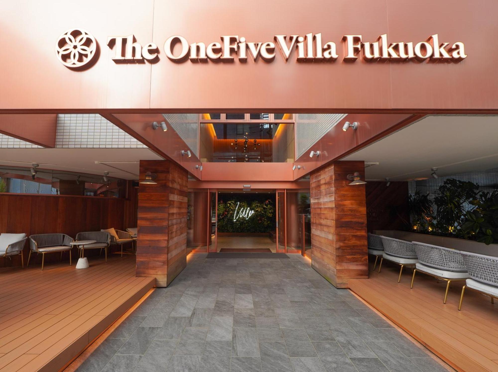 The Onefive Villa Fukuoka Fukuoka  Bagian luar foto