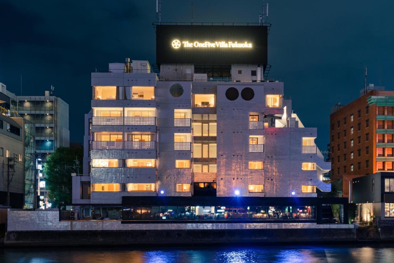 The Onefive Villa Fukuoka Fukuoka  Bagian luar foto